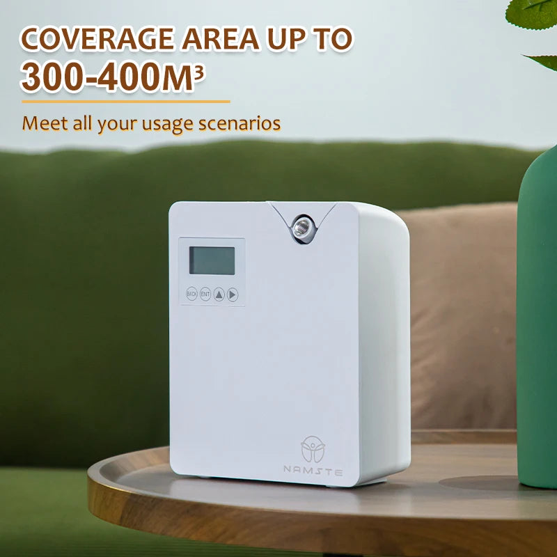 NAMSTE Aroma Diffuser WIFI Electric Aromatic Oasis Bluetooth Room Fragrance  Air Freshener Essential Oils  Purifiers 400m³