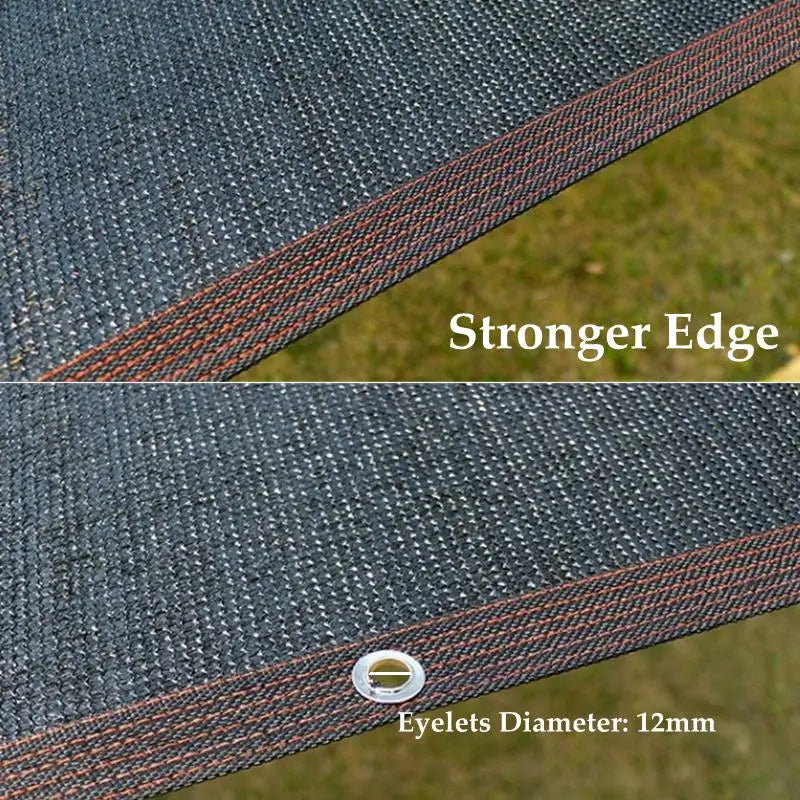 30%~90% Shading Anti-UV Black HDPE Sunshade Net Greenhouse Garden Succulent Plants Cover Netting Swimming Pool Sun Shade Net